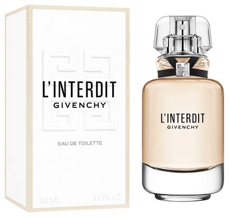 GIVENCHY L'Interdit Eau De Toilette 